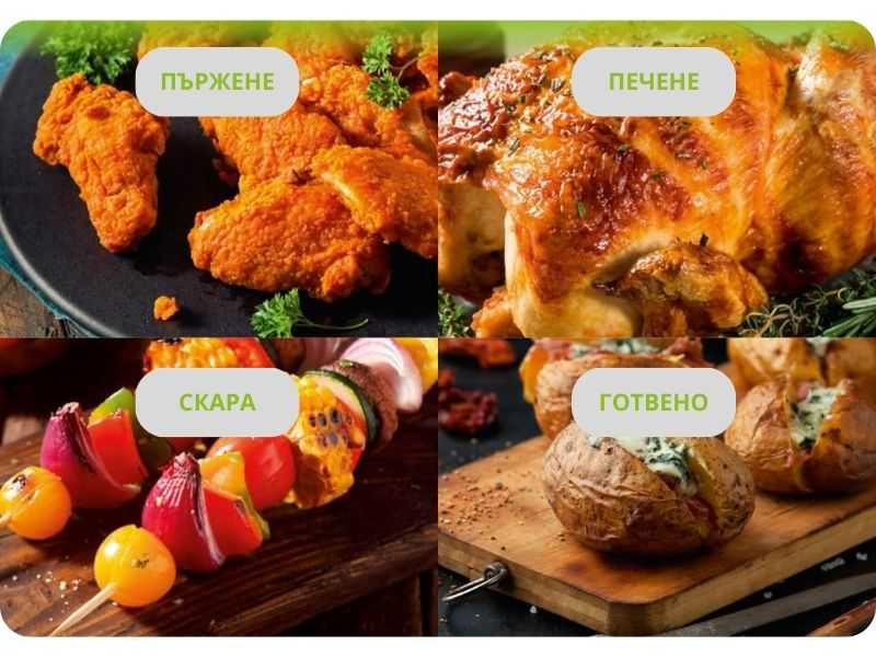 Еър Фрайър с VORTX технология Tower T17021, Черен, 4.3L