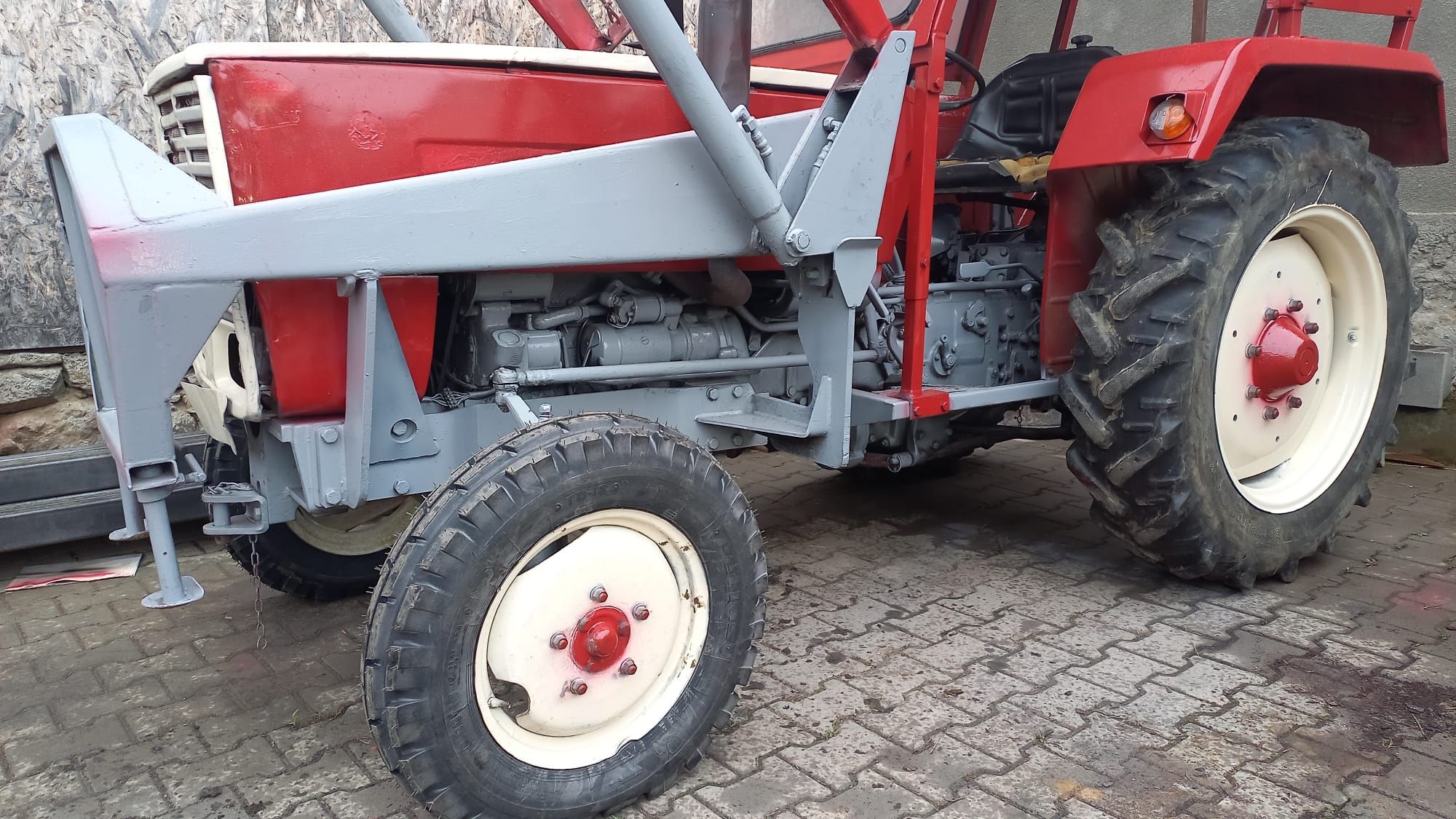 Tractor cu frontal zi coasă 40cp / Tractor steyr 40 recent adus