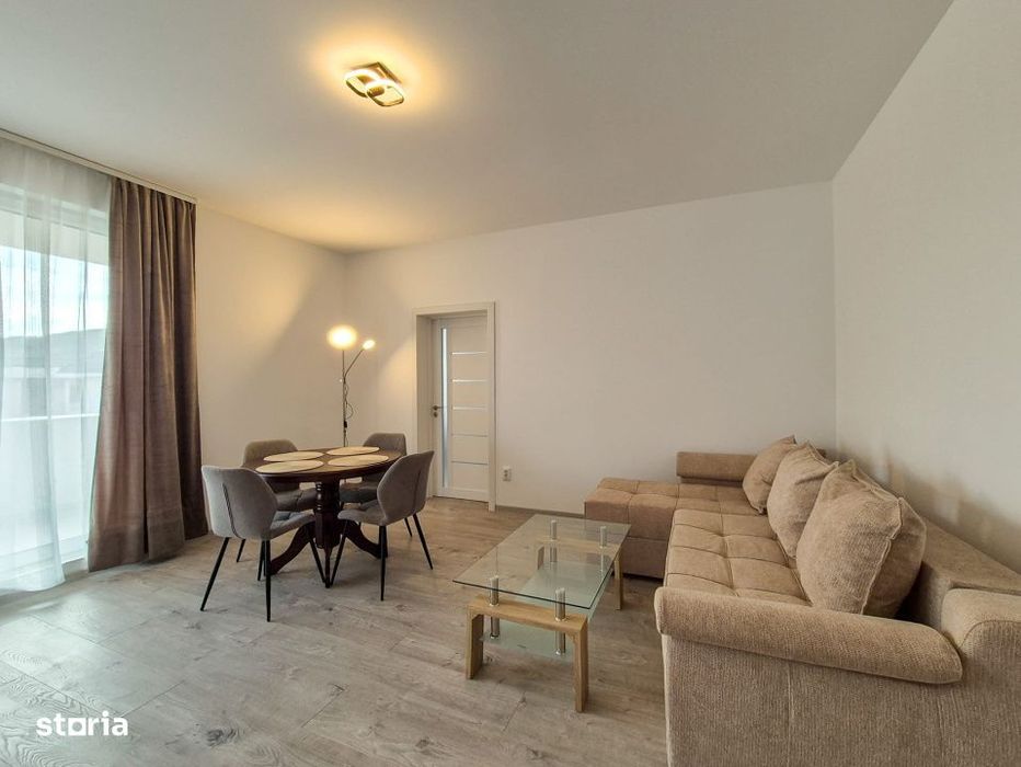 Apartament modern 2 camere cu terasa, prima inchiriere-Strada Cetatii