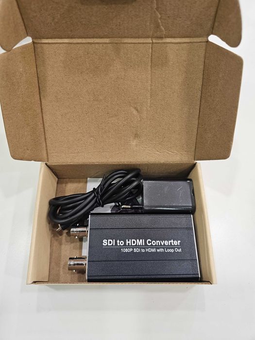 SDI към HDMI конвертор 1080p с Loop Output – 3G-SDI / HD-SDI / SD-SDI