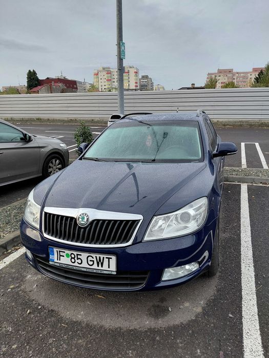 Skoda Octavia 2 Combi