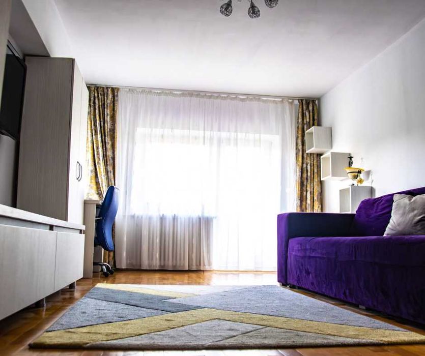 Apartament 2 camere-Unirii/Zepter, cu 3 balcoane