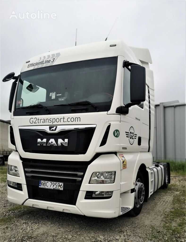 Тягач MAN TGX 18.460 4X2 BLS