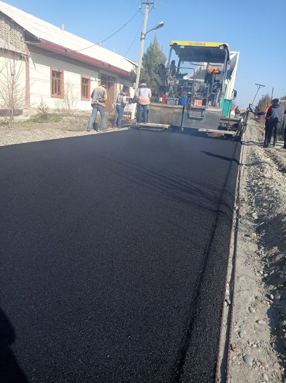 Asfalt sifatiga kafolat beramiz