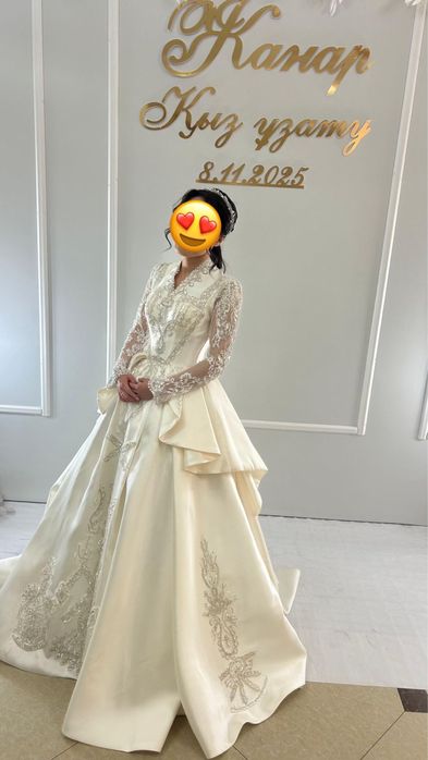 Продается свадебное платье