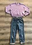 Blugi di bluza xs-s