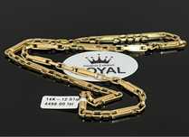 Bijuteria Royal CB : Lant unisex aur 14k 12,51 grame