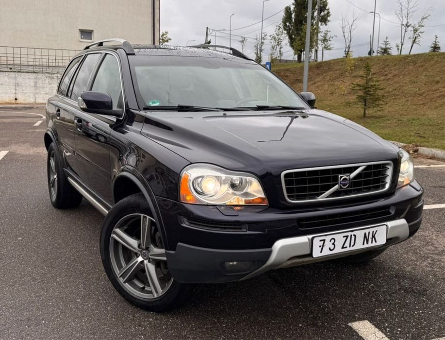 Volvo XC90,R design, 2008,motor 2.4d D5,euro 4,cutie automata,7 locuri