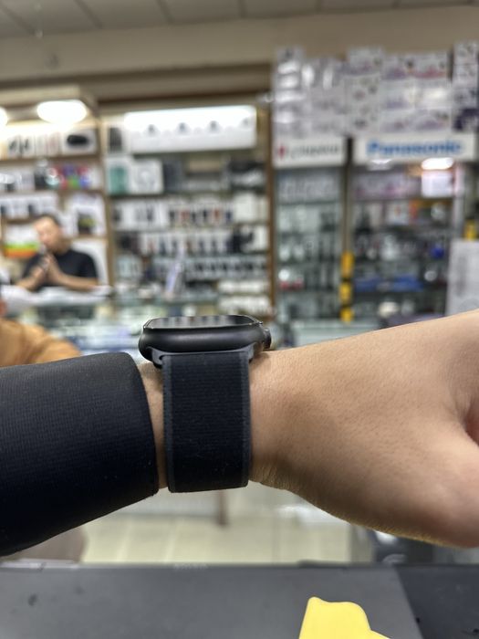 Apple Watch Ultra 2 Black Trail Loop!