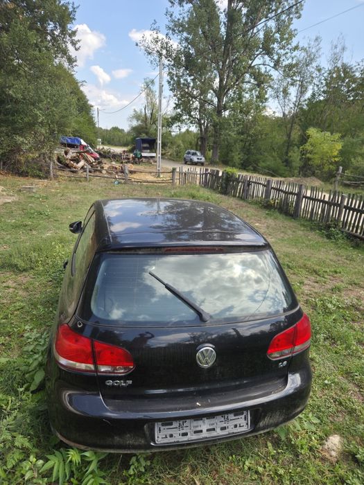 WV golf 6 1.6 benzina