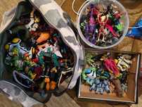 schimb vand peste 100 de figurine ben then ,ben 10