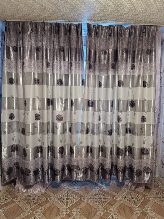 Шторы для спальни или зала.