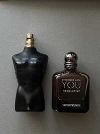 Jean Paul Gaultier / Armani Stonger With You