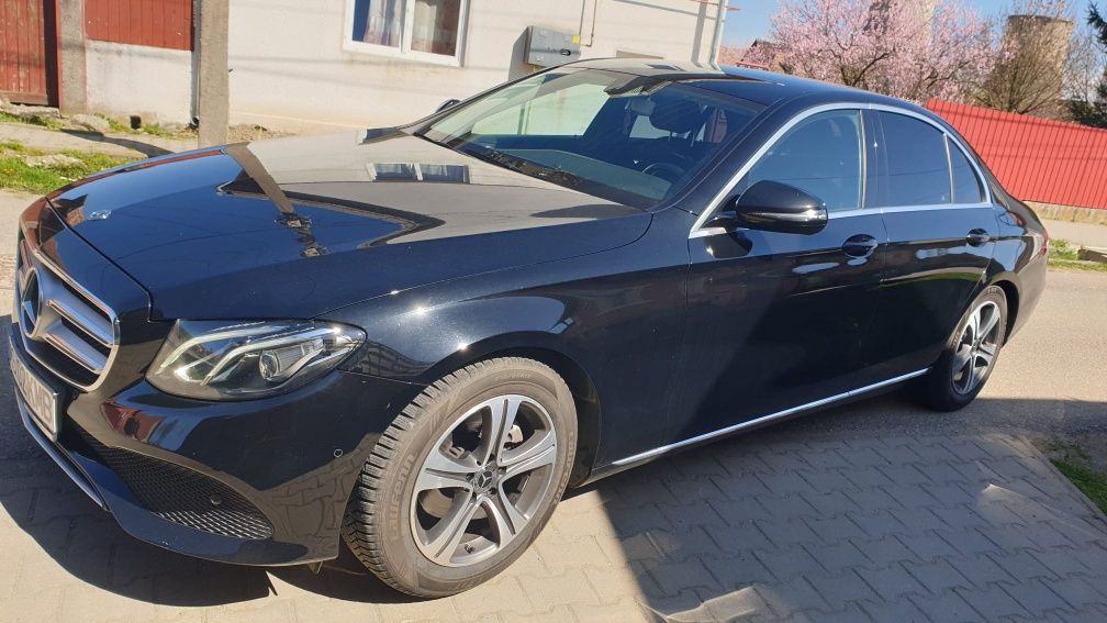 Mercedes E200 .2019. 1,6 diesel. 163 cp. 110000 km reali. Topp.