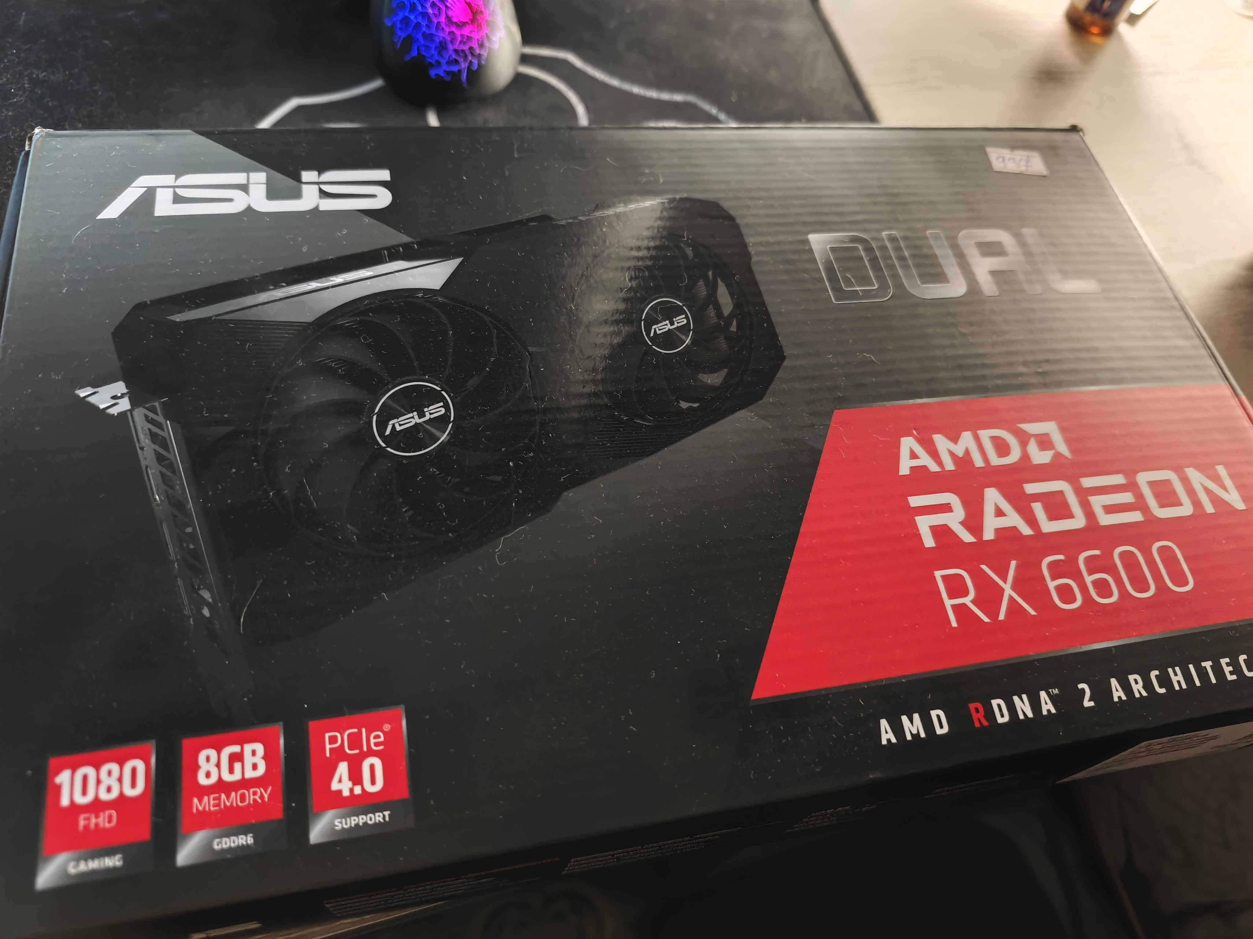 Видеокарта RX6600