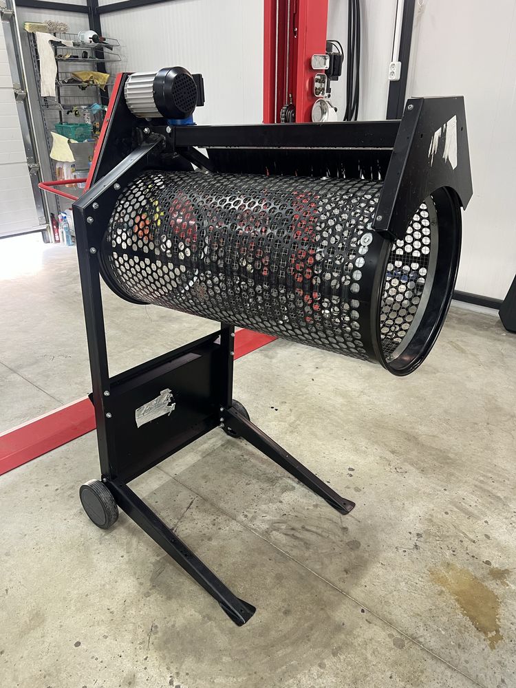 Ротационно сито-чисто нови Scheppach RS350 250W ,RS400 360W