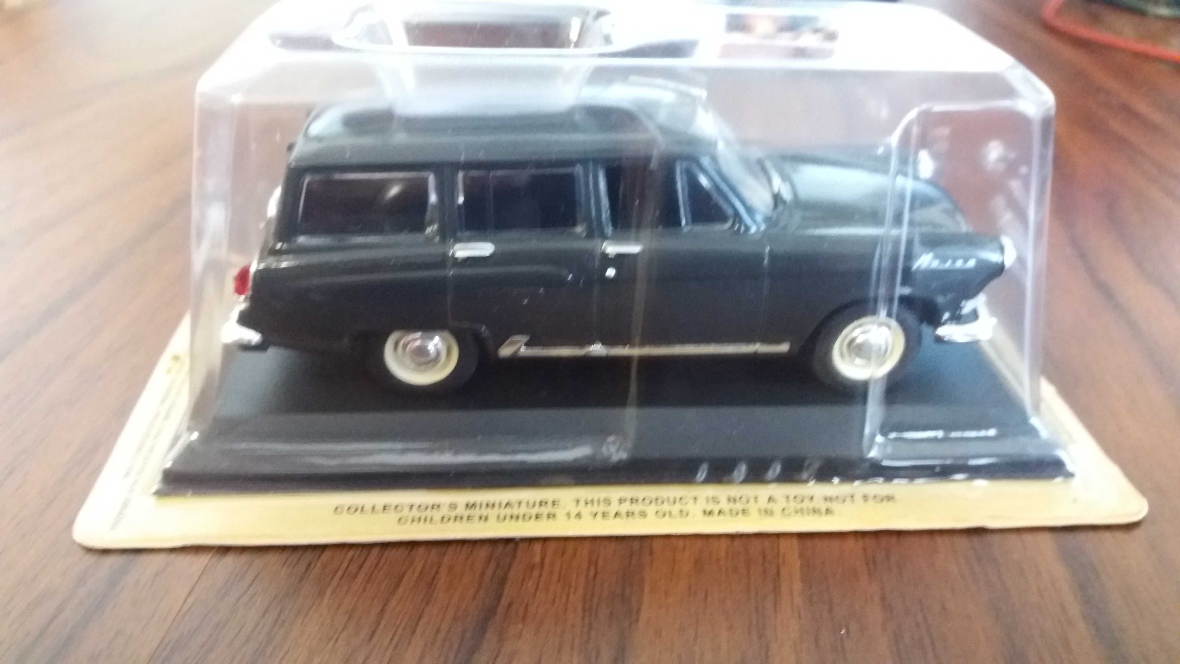 Macheta GAZ M22 VOLGA 1963 - DeAgostini Masini de Legenda, 1/43.