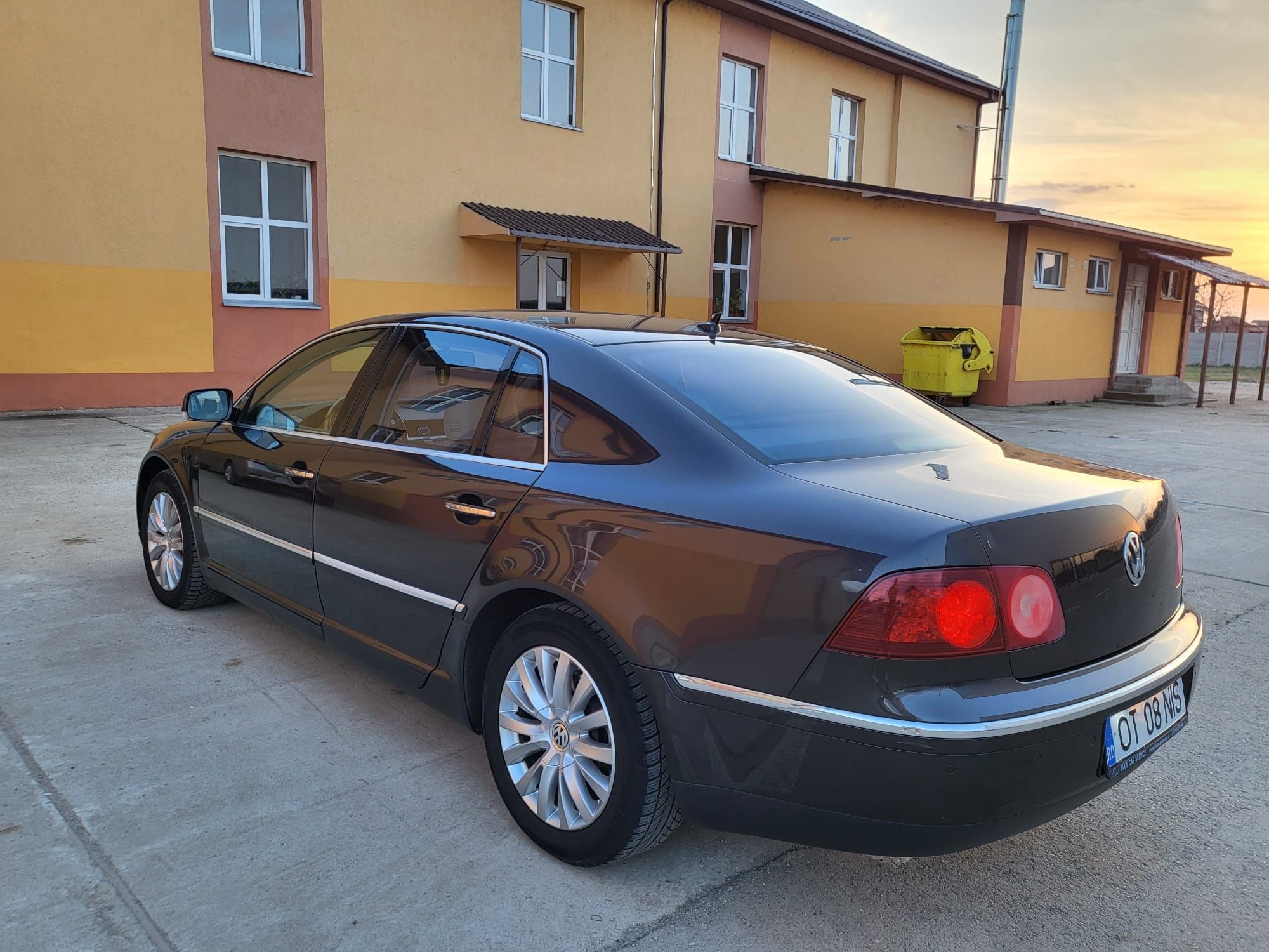 Vw Phaeton Facelift An 2010 3,0d Euro 5