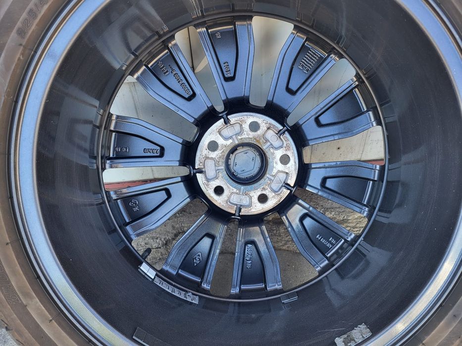 Set Roți Originale Renault Kadjar R 19