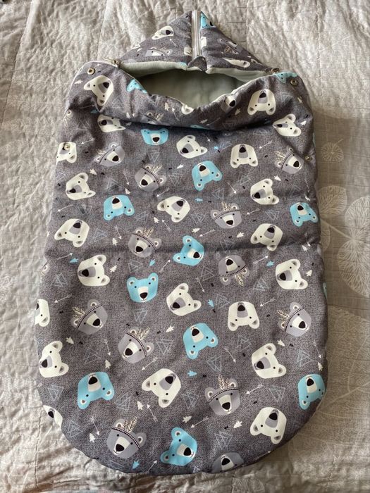 Конверт для новорожденных для прогулок