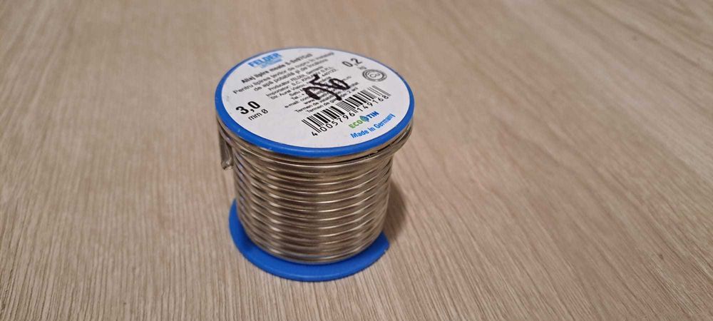 Vand Fludor pentru Cupru si Pasta decapanta pentru Cupru