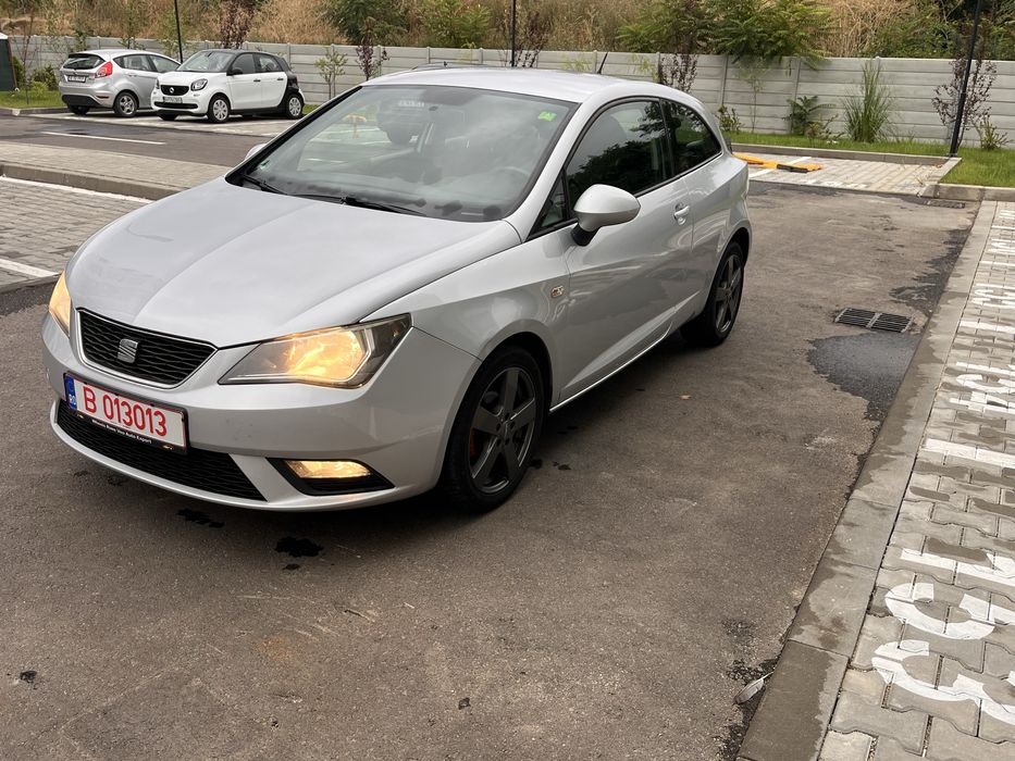 Seat ibiza 2012 Euro 5 benzina 1.2 MPI 70 cp ideala pentru oras