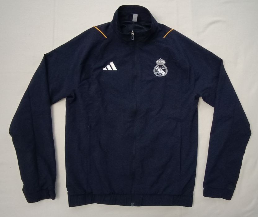 Adidas Real Madrid Jacket оригинално яке S Адидас Реал Мадрид горнище