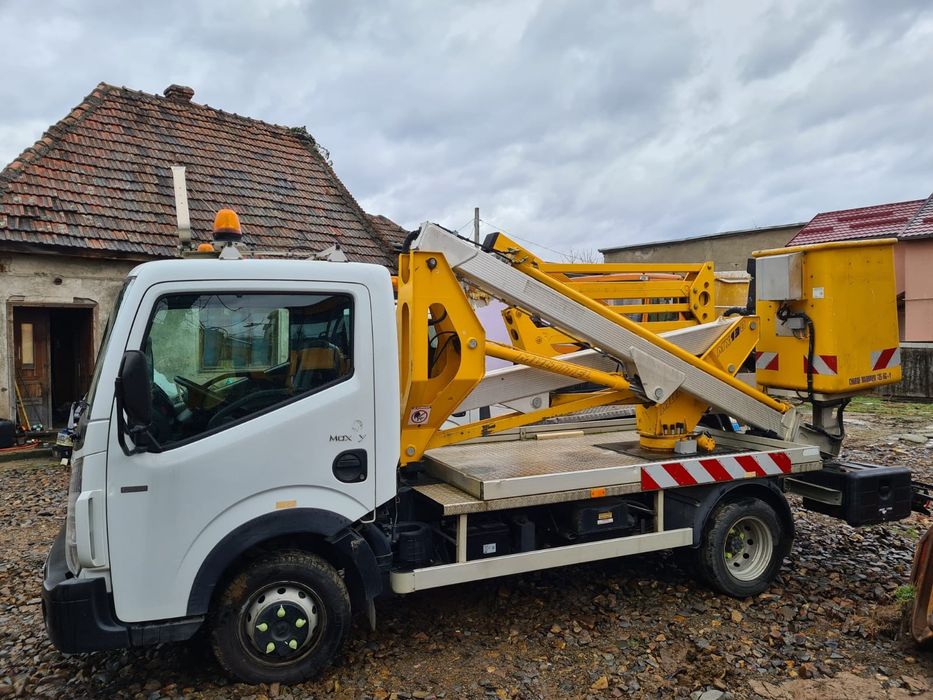 Nacela PRB Renault 20m