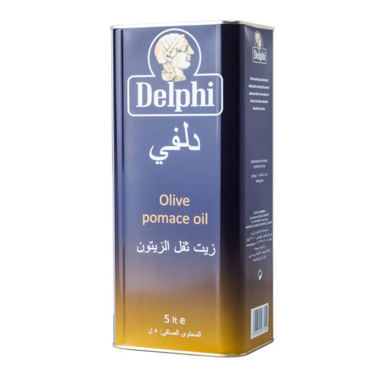 Оливковое масло DELPHI POMACE 5л (Греция)