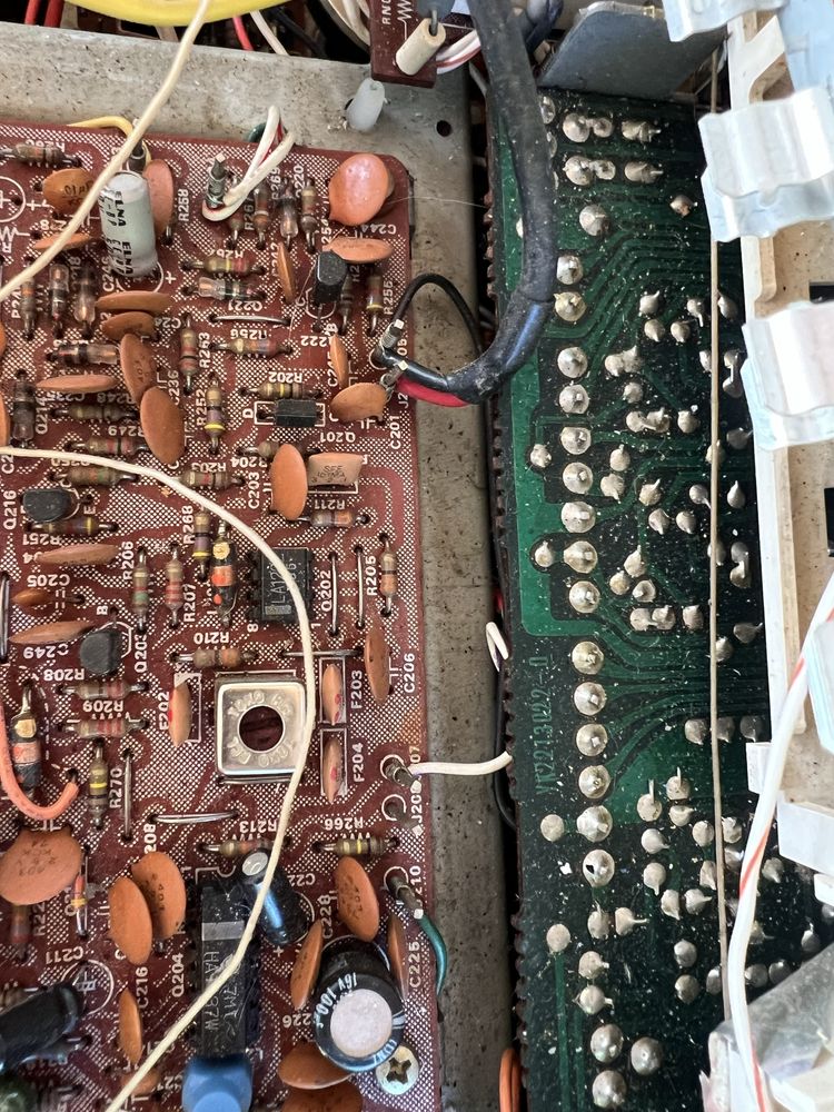 Piese Marantz potentiometre si tranzistori D188 A627