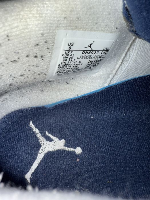 Air Jordan 4 Retro Midnight Navy