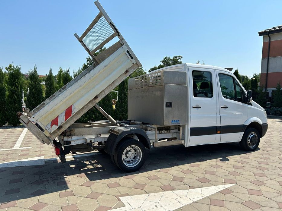 Mercedes Sprinter 513cdi"Basculabil"7locuri euro5