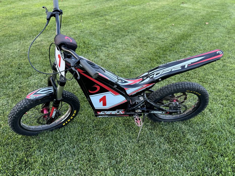 Motocicleta copii Oset 20 R