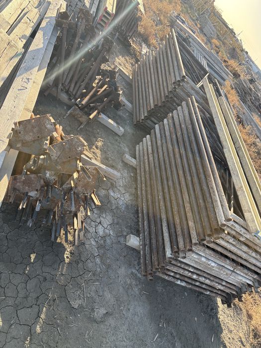 Аренда. Леса домкраты опалубки металический тайроты все в комплекте