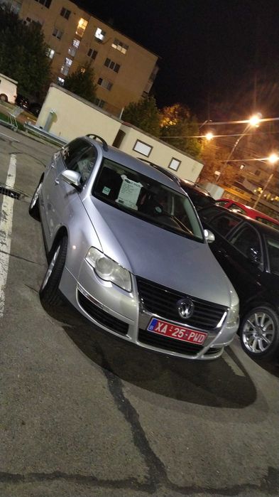 Se vinde passat b6