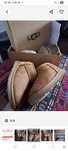 UGG 33,5 ghete de piele