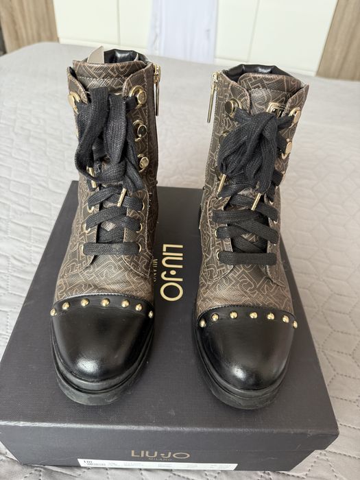 Кожени Боти Liu Jo