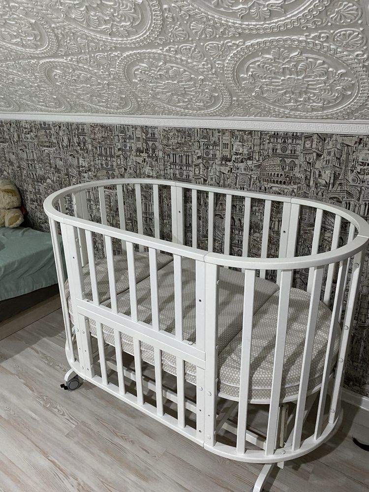 Продам детскую кровать , 9 в 1