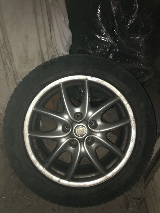 4 броя Зимни гуми с джанти 255/50 19 Porsche Cayenne