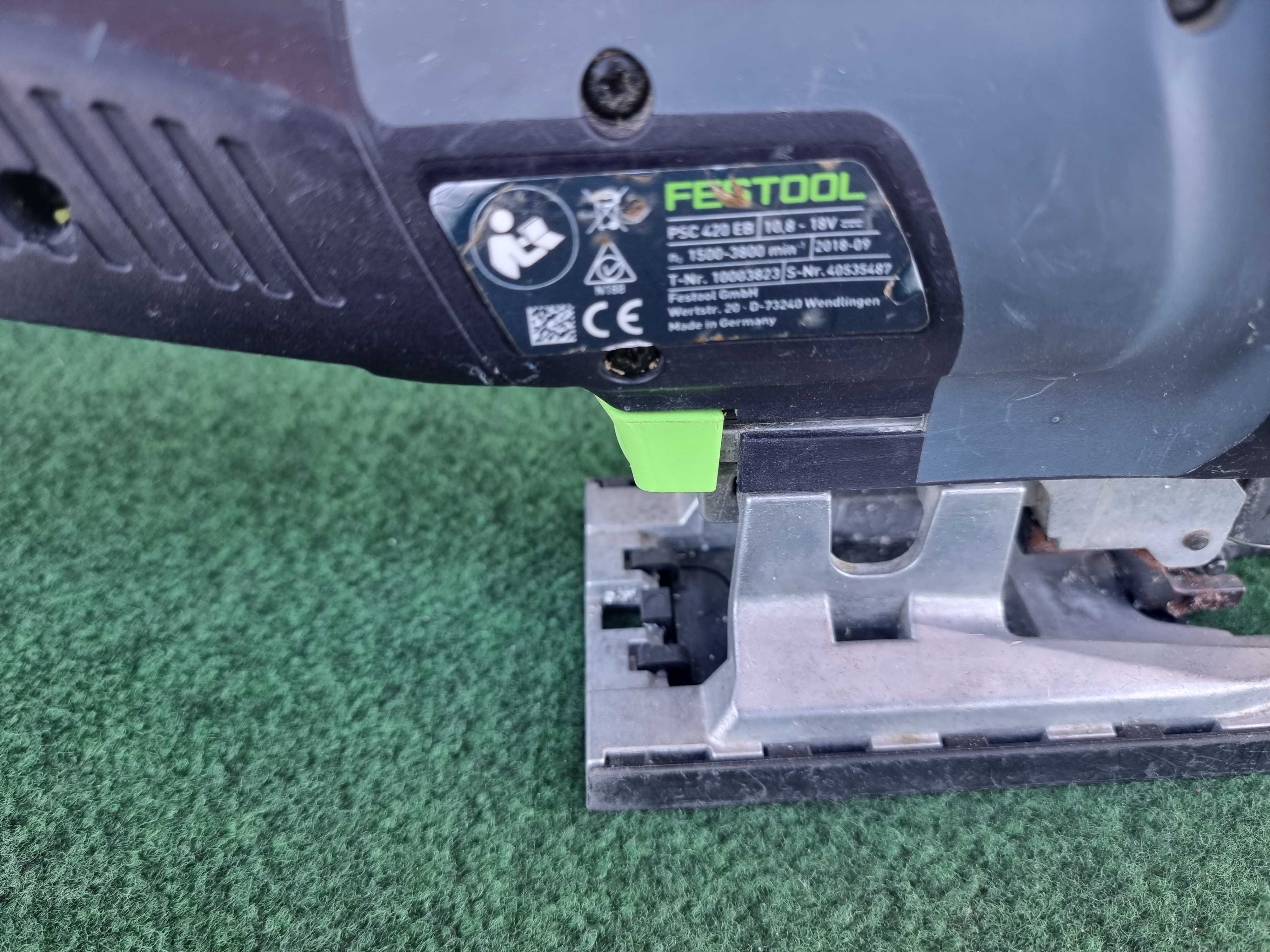 FESTOOL PSC 420 EB-Li Basic - Акумулаторен прободен трион