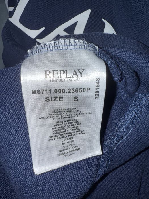 Горнище Replay