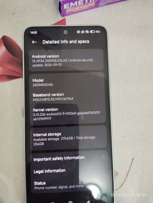Xiaomi Redmi Note  14 5G