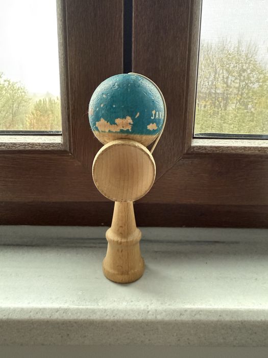 Kendama custom Jake Fischer SEMNATA XREMUS/CRBL