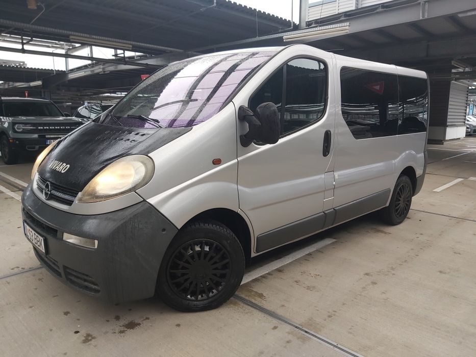 Opel vivaro 8+1 2006 1.9 D