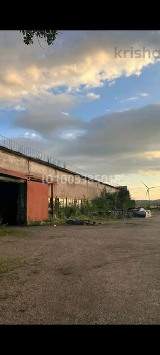 Продам промбаза рядом с республиканской трассой Астана-Караганда