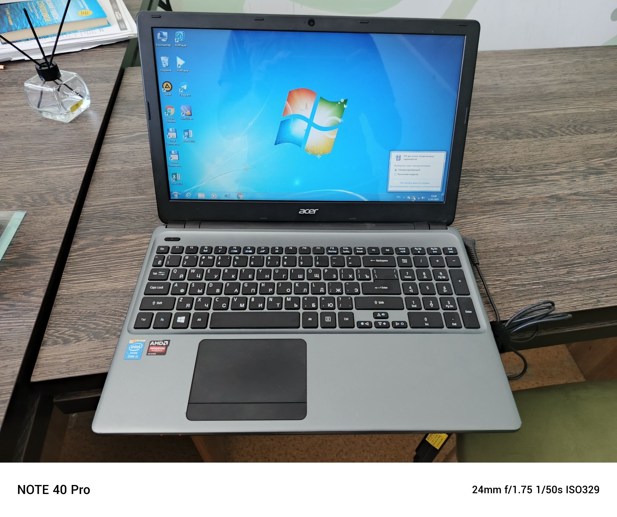 Noutbook sotiladi. Core i5