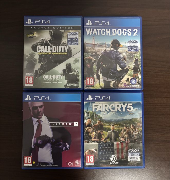 Jocuri pentru PS4
