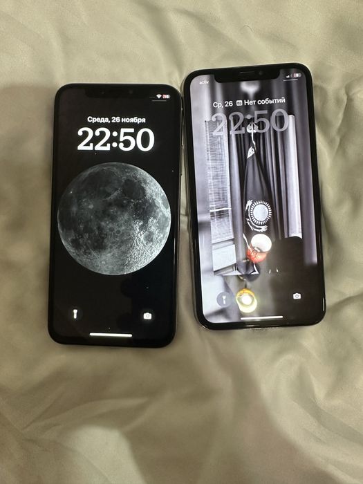 продам 2 айфона 10
