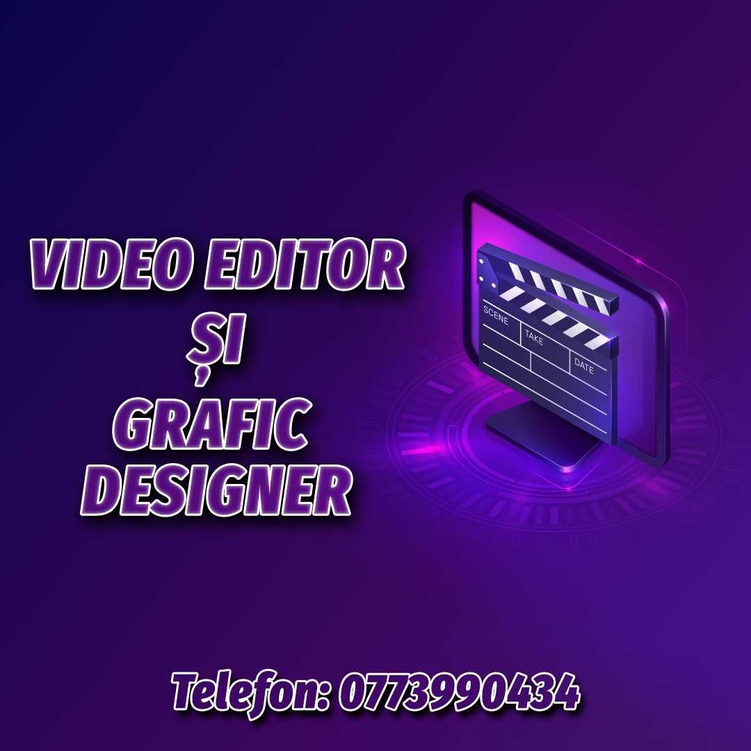 Video Editor (Youtube/TikTok) & Grafic Designer (Photoshop)