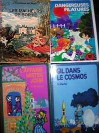Лот Детски книги на Френски език и на Български Отличен подарък